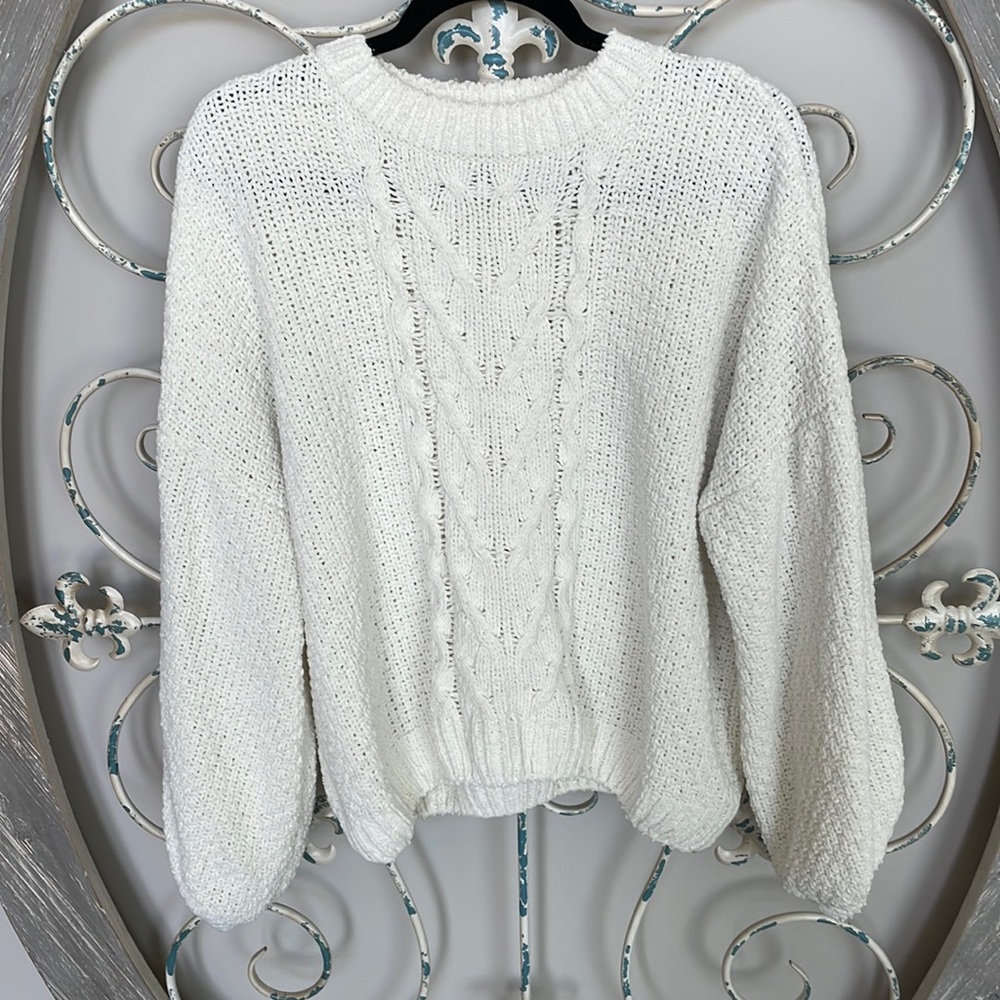 ivory sweater
